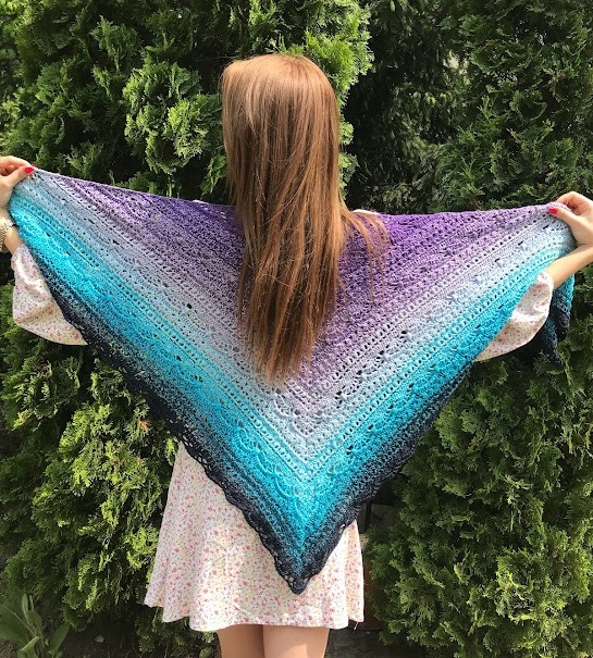 Шаль "Климентина" купити